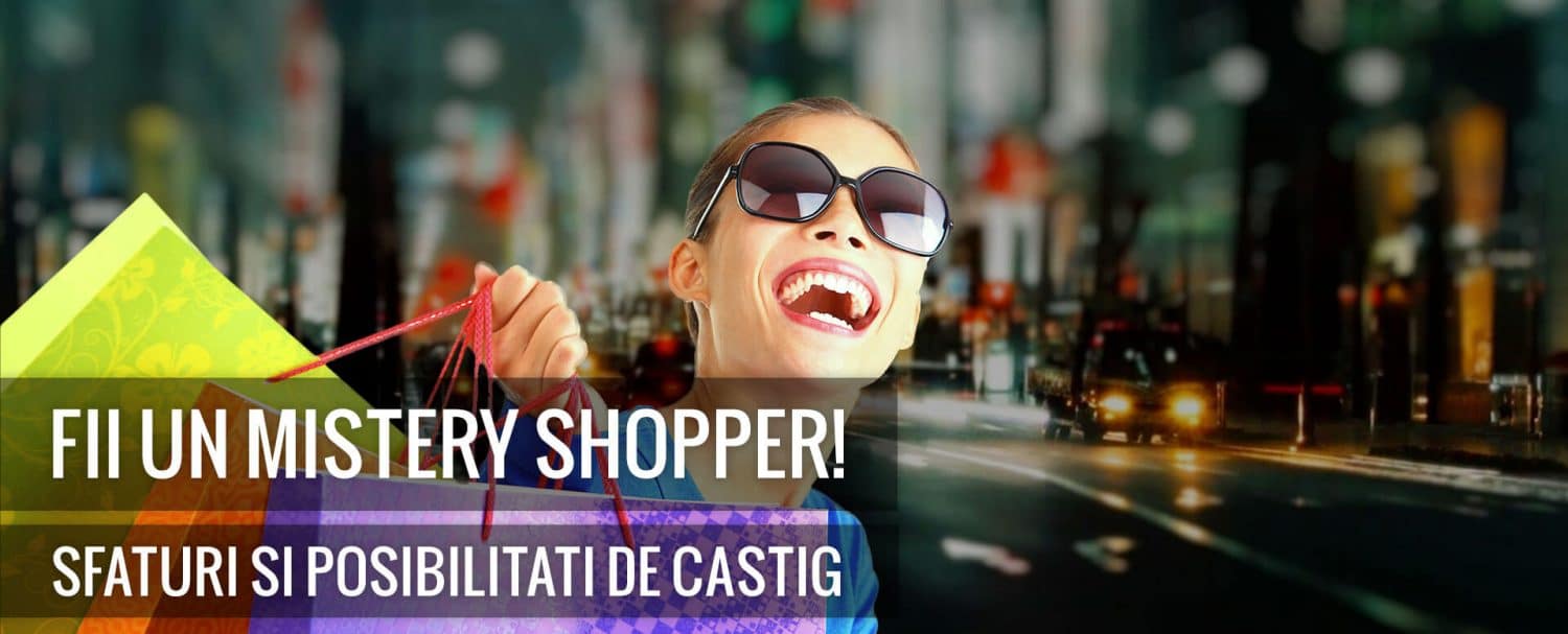 be a mystery shopper