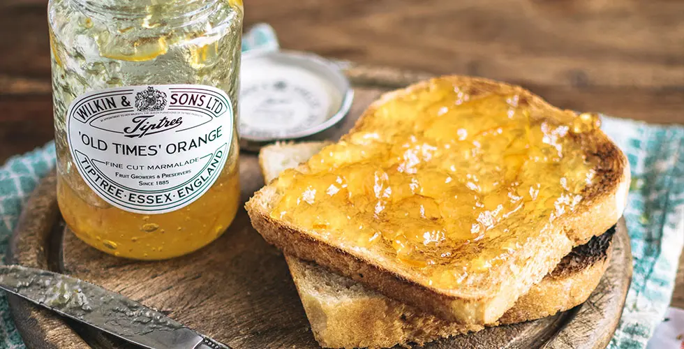 bread with honey