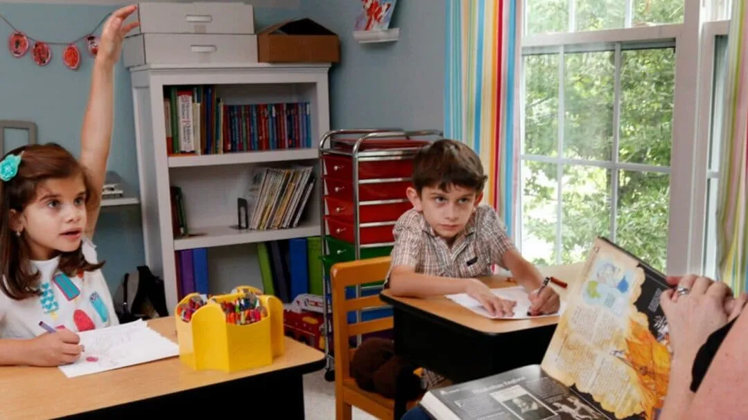 Homeschooling in Romania study – cover image