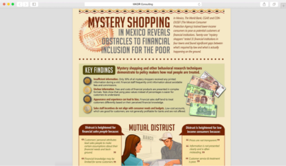 mystery shopping report