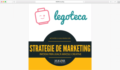 marketing strategy legoteca
