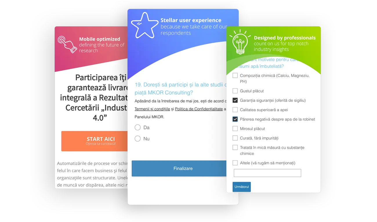 online consumer panel experience