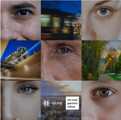 Studiu branding de oras Iasi