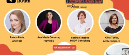 Corina Cimpoca Fashion ROute 2022 piata de fashion din Romania