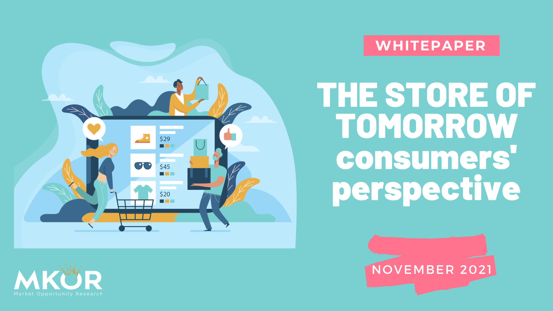 The Store Of Tomorrow in retail consumers perspective