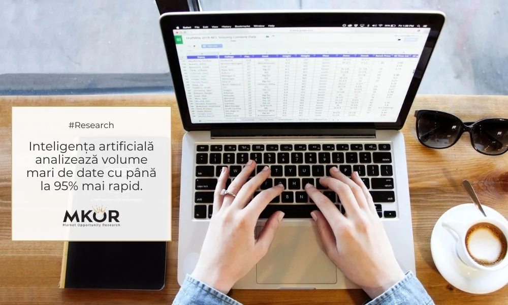 inteligenta artificiala analizeaza date cu pana la 95% mai rapid