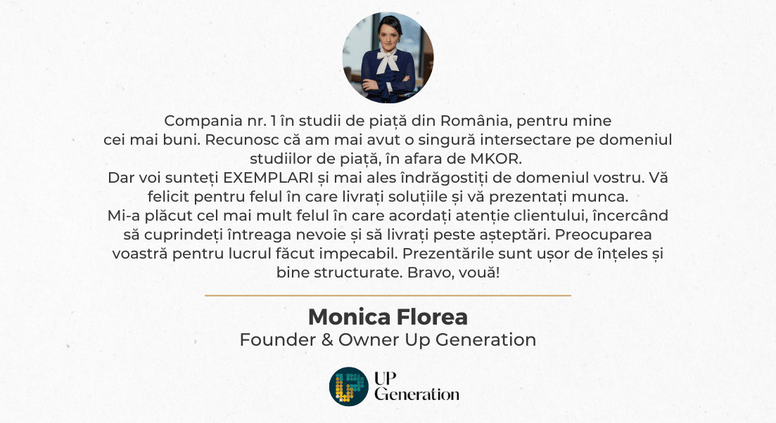 Monica Florea Up Generation