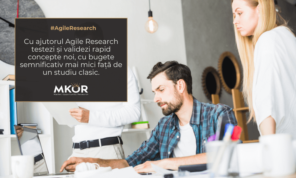 agile research works on small budgets