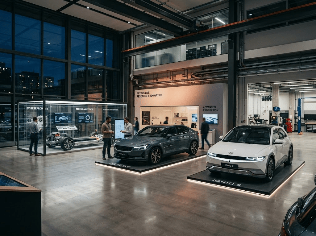 MKOR market research portfolio for auto and mobility