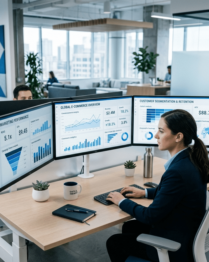 MKOR market research for tech and eCommerce
