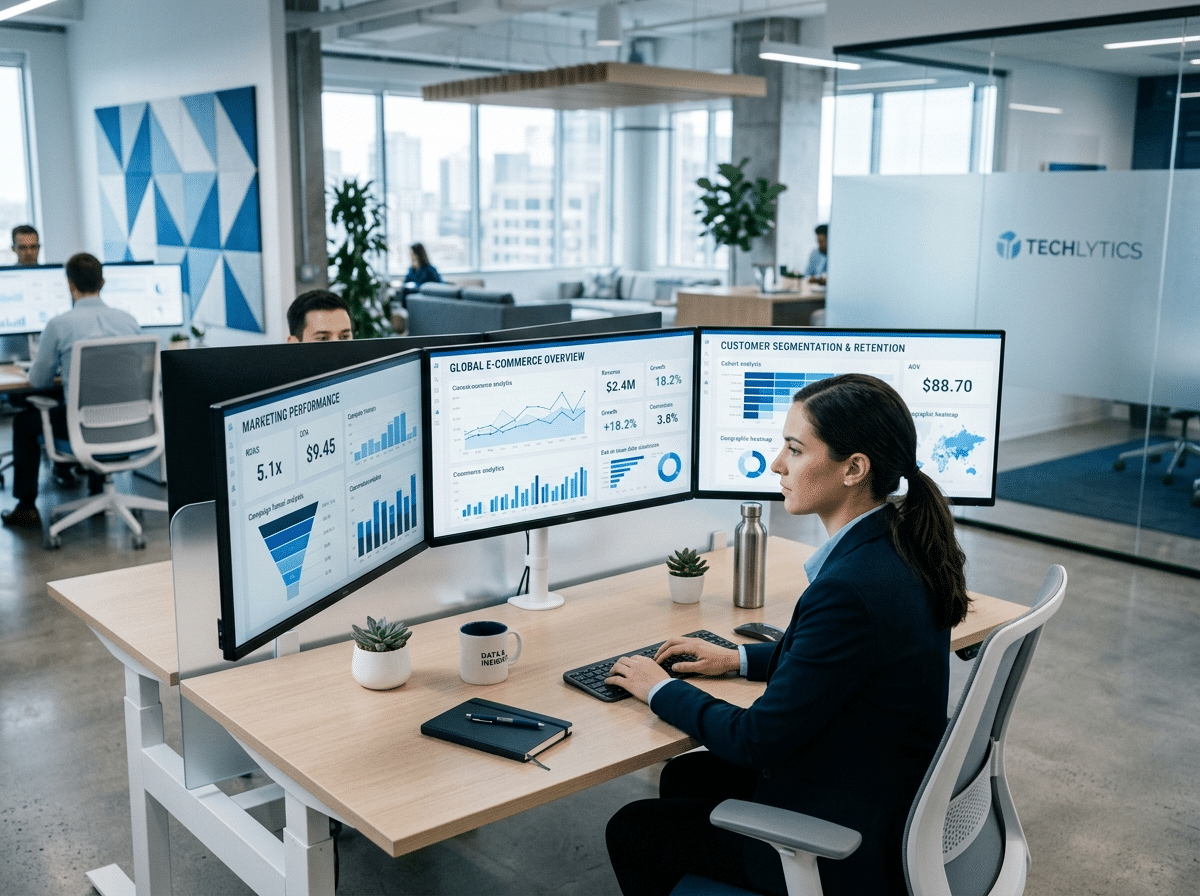 MKOR market research portfolio for tech and eCommerce