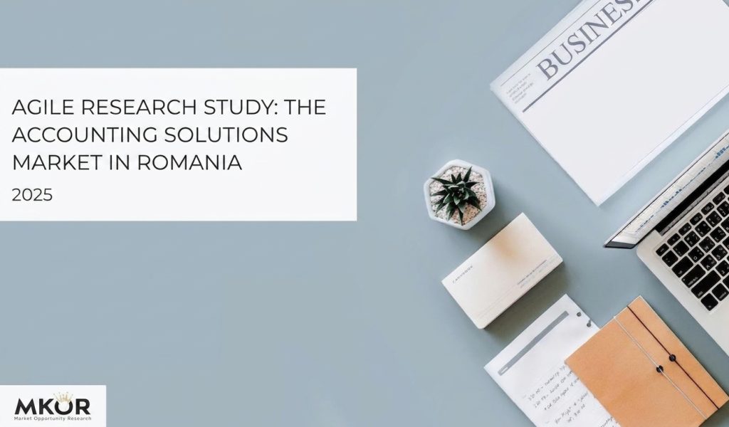 Agile Research study – the accounting solutions market in Romania (SmartBill)
