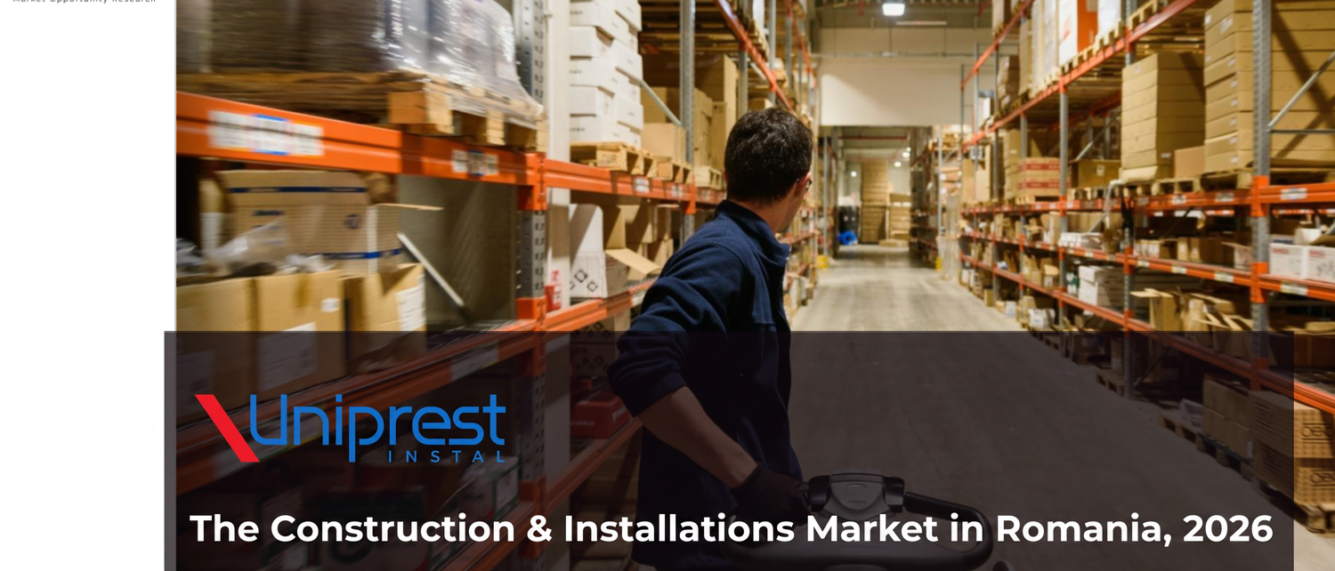 The Construction & Installations Market in Romania, 2026 - MKOR & Uniprest Instal study