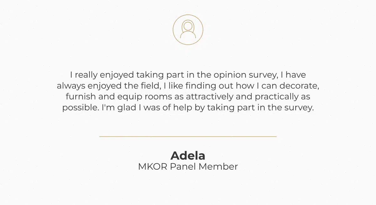 Adela, MKOR Panel Member