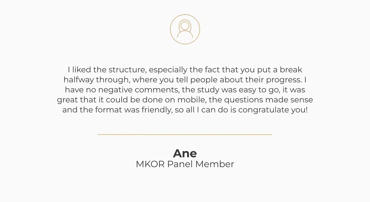 Ane, MKOR Panel Member