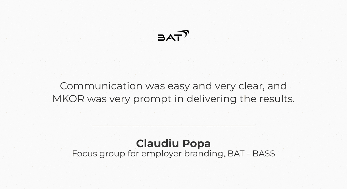 Claudiu Popa, BAT
