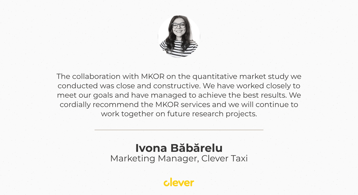 Ivona Babarelu, Marketing Manager at Clever Taxi