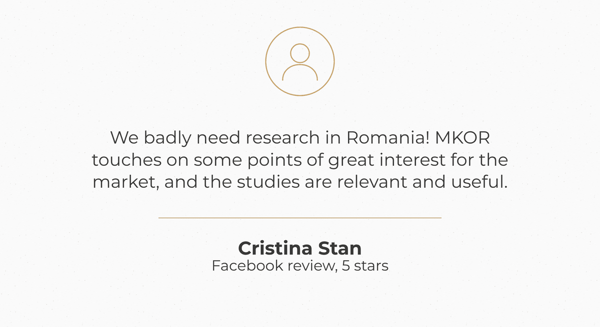 Cristina Stan, Facebook review
