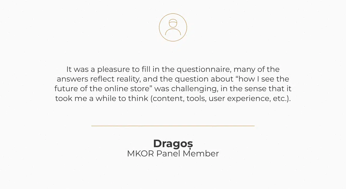 Dragoș, MKOR Panel Member