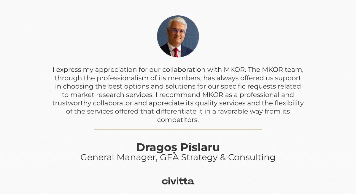 Dragoș Pîslaru, Project Manager at GEA Strategy & Consulting (Civitta Romania)
