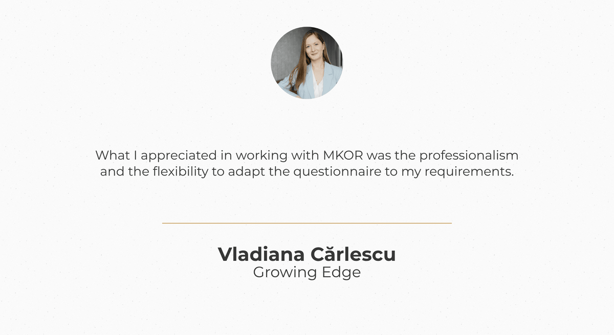 Vladiana Cărlescu, Growing Edge