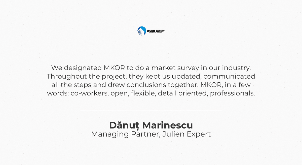 Dănuț Marinescu, Julien Expert