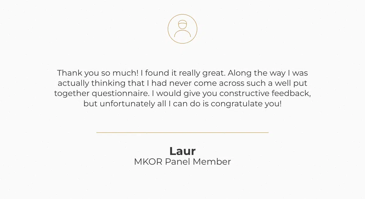 Laur, MKOR Panel Member
