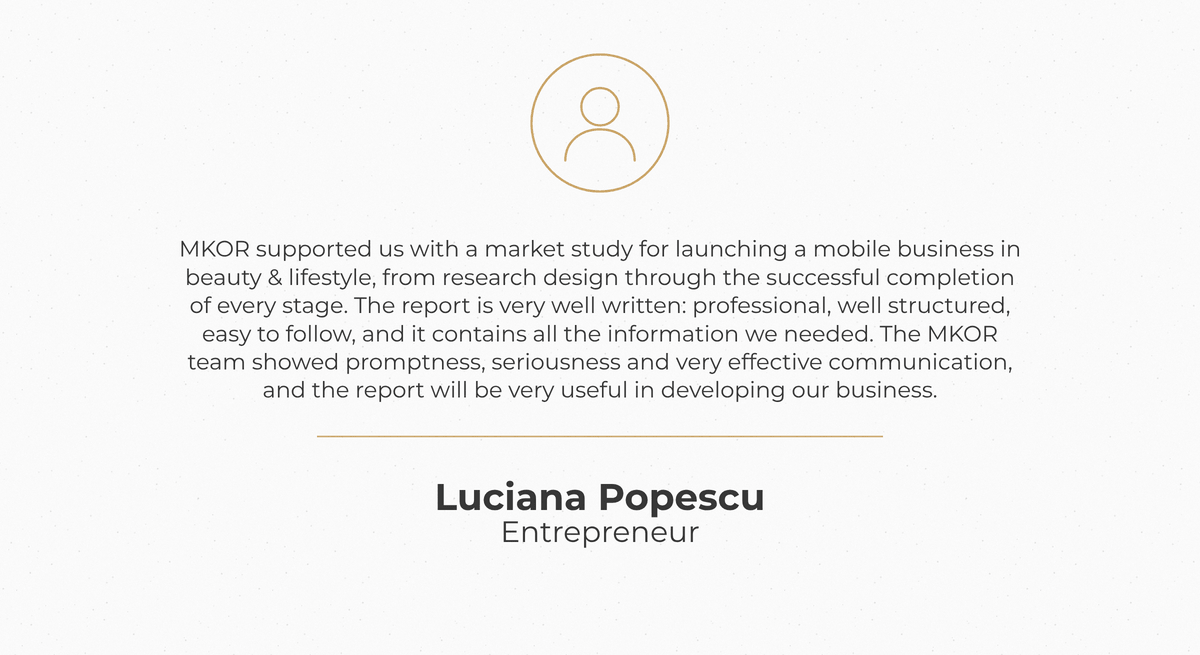 Luciana Popescu, Entrepreneur