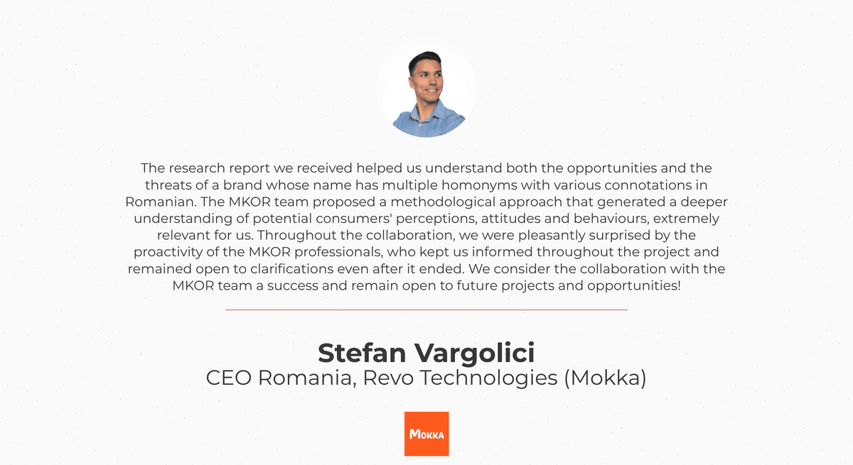Stefan Vargolici, CEO Romania at Revo Technologies (Mokka)