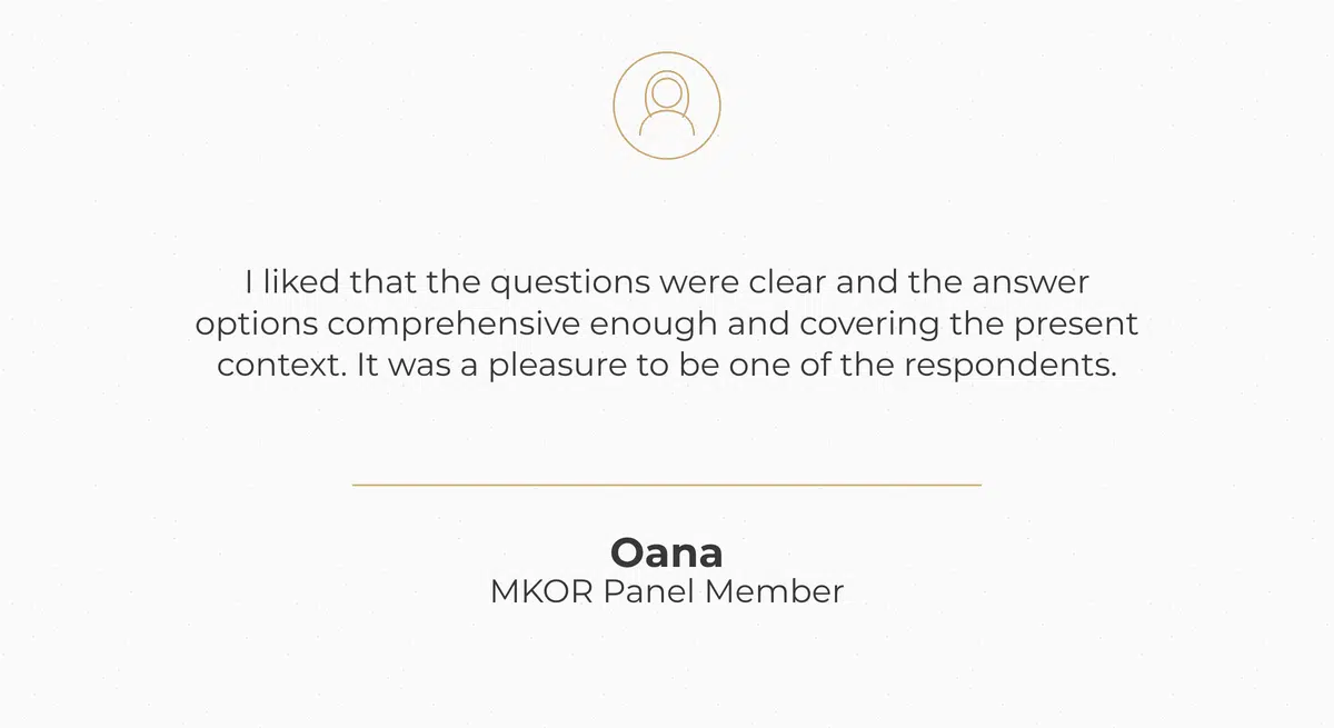 Oana, MKOR Panel Member