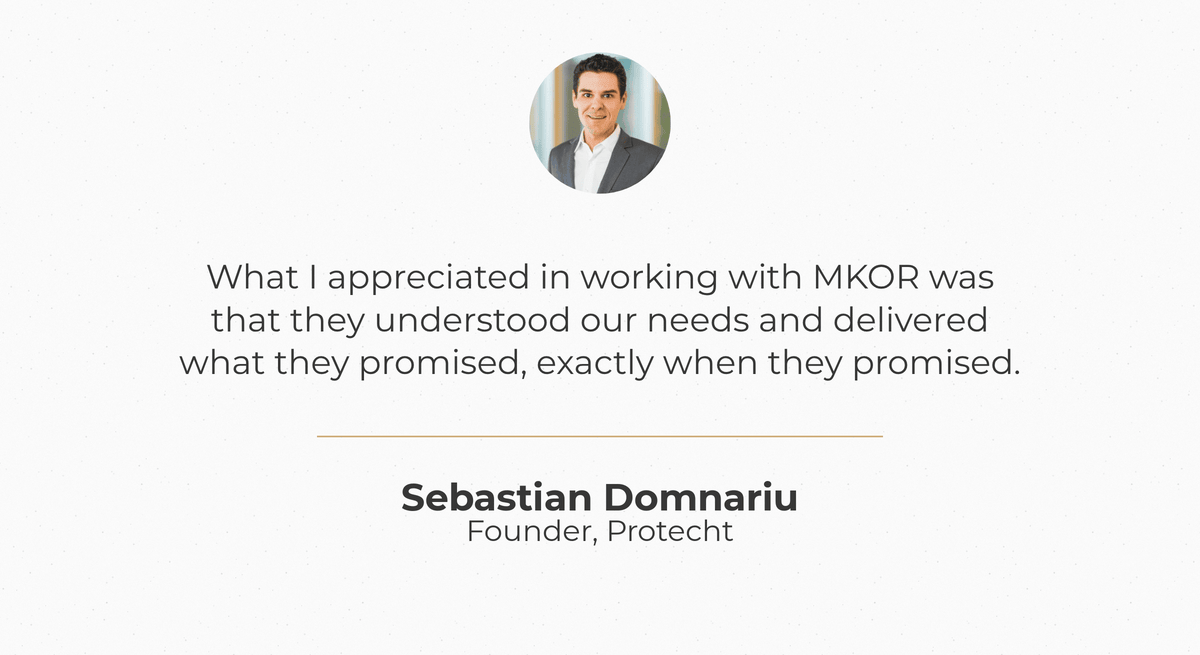 Sebastian Domnariu, Protecht