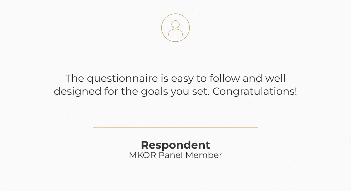 Respondent, MKOR Panel Member