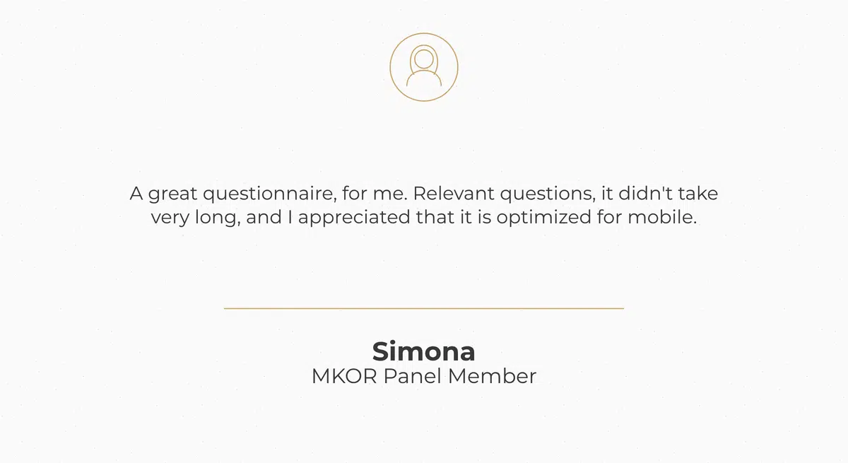 Simona, MKOR Panel Member