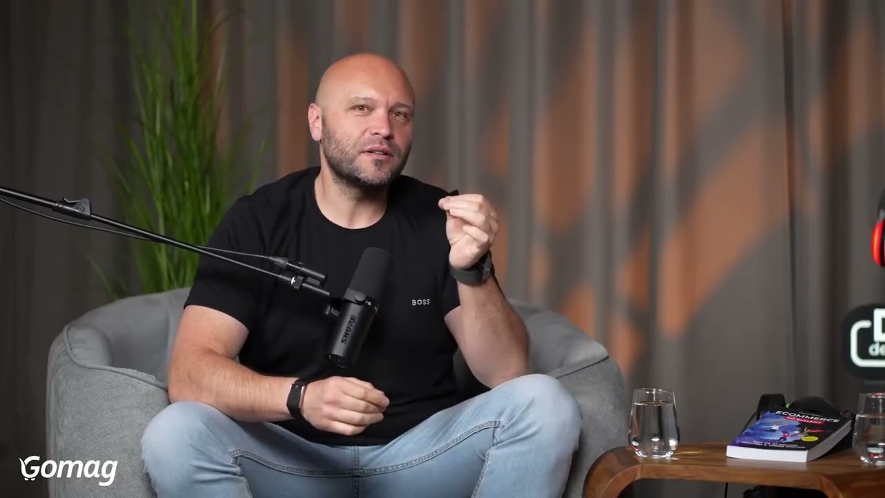 Gomag video testimonial: Cosmin Dărăban on the market study done with MKOR
