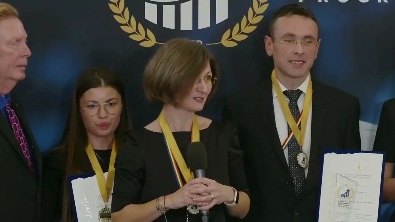 MKOR receives the Excellence Silver award at the Romanian Performance Excellence Program (RPEP) 2026