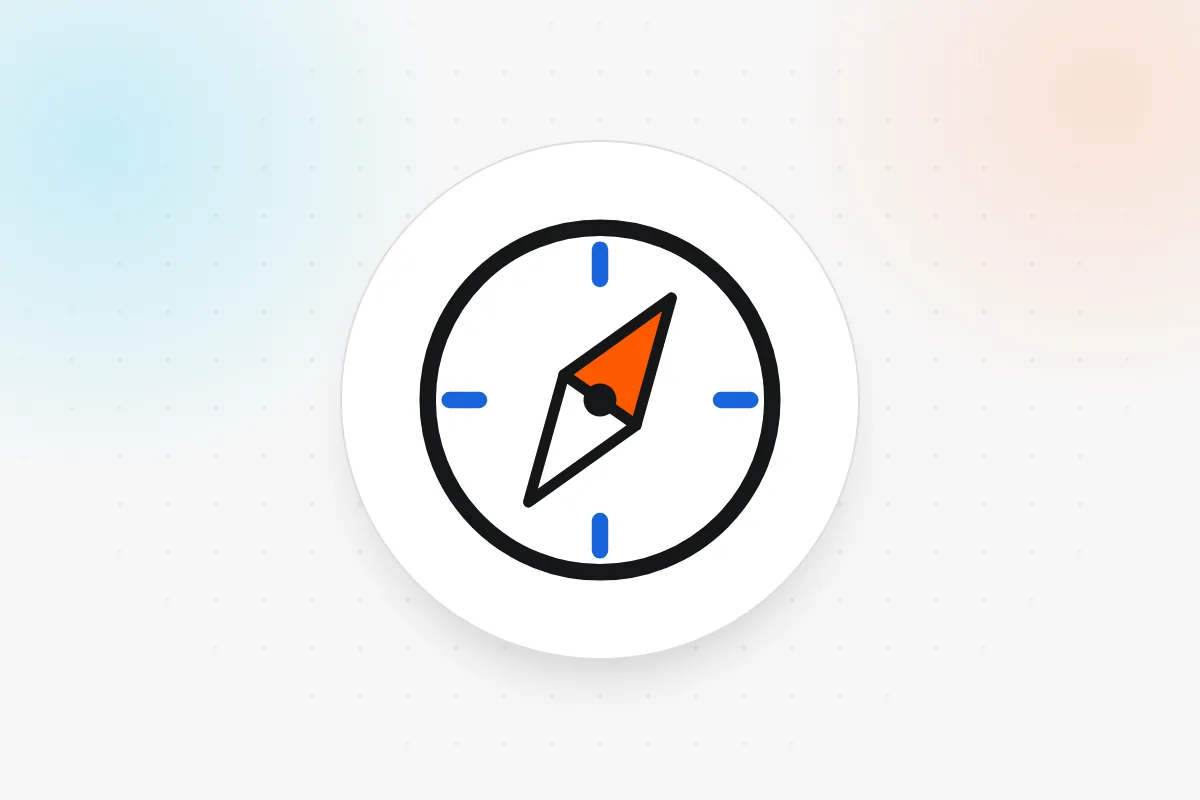 Market opportunity icon: compass